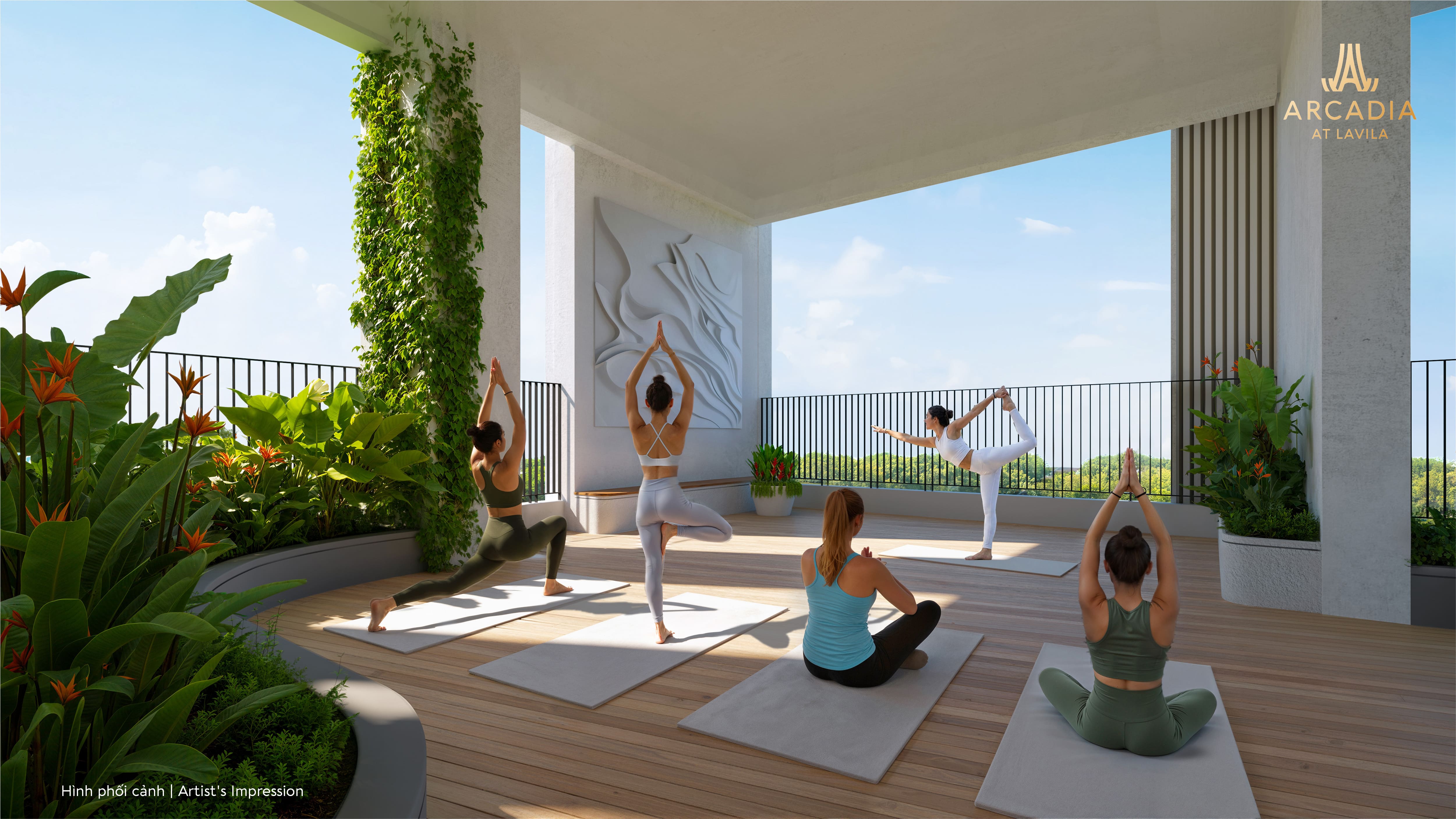 Phòng Gym & Yoga