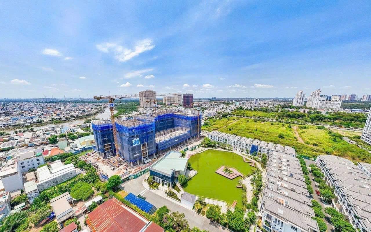 Tiến độ The Peak Garden 2