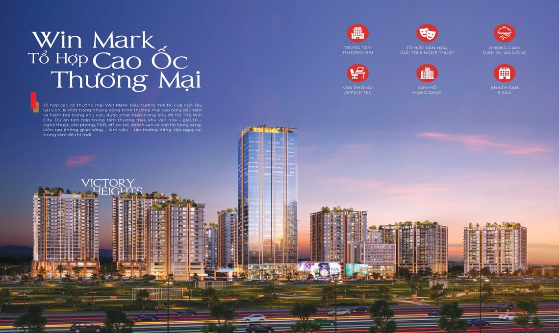 Trung tâm thương mại The Win City