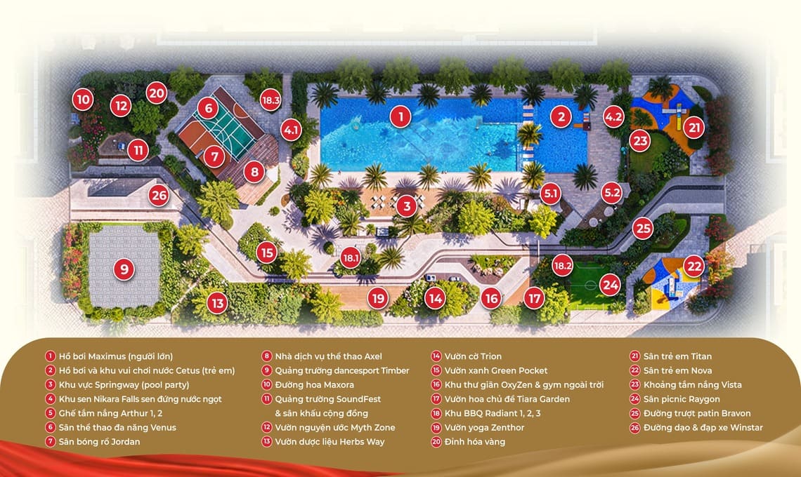 Khu thể thao đa năng The Win City