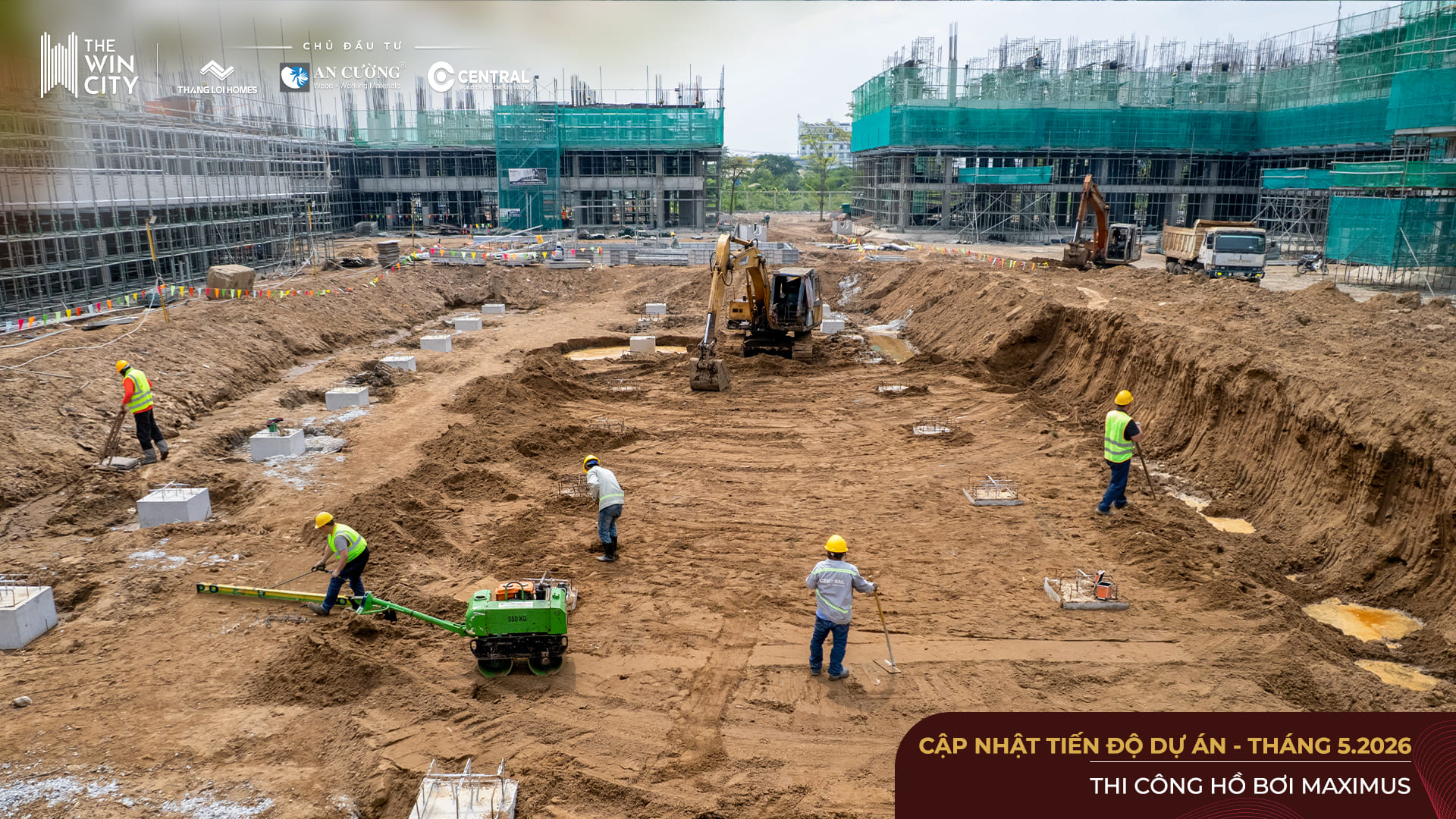 Bản vẽ tiến độ dự án The Win City 4